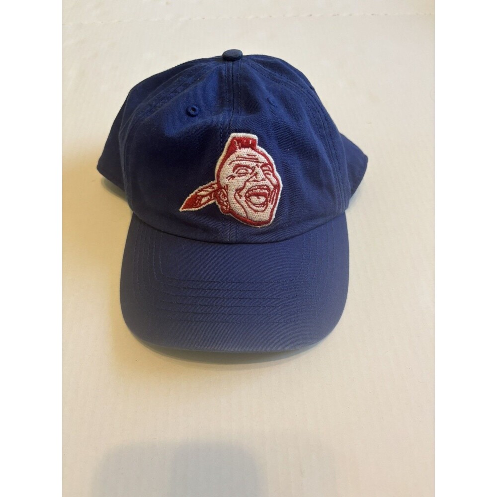 '47 Franchise Atlanta Braves Chief Noc-A-Homa Banned Fitted Medium Blue RARE